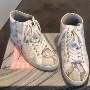 Michael Kors snakeskin shoes